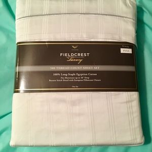 Fieldcrest Luxury sheet set (full)